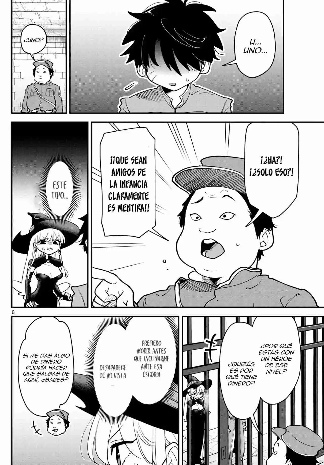 RABUKOME QUEST capítulo 12, página 9