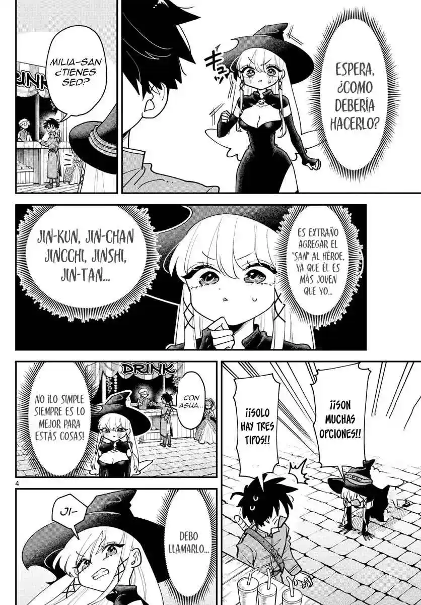 RABUKOME QUEST capítulo 13, página 5