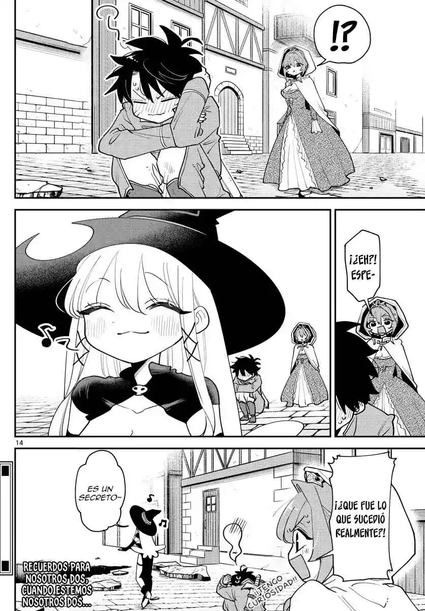 RABUKOME QUEST capítulo 13, página 15