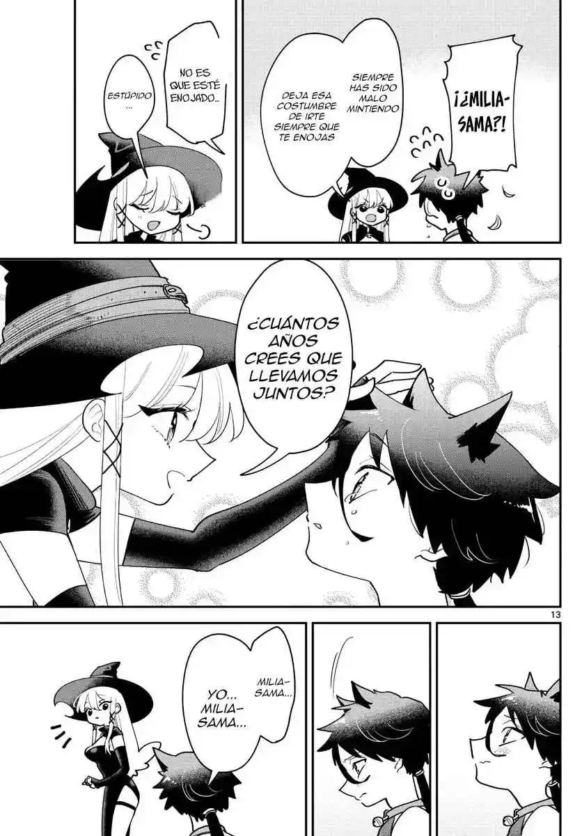 RABUKOME QUEST capítulo 16, página 14