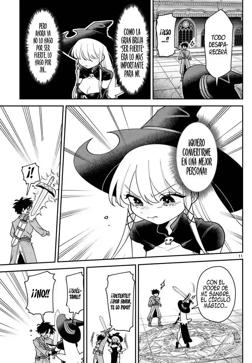 RABUKOME QUEST capítulo 21, página 12