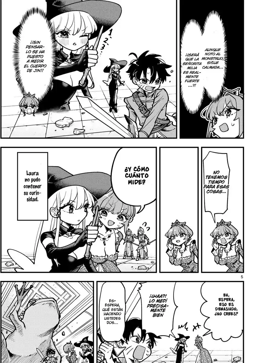 RABUKOME QUEST capítulo 4, página 5