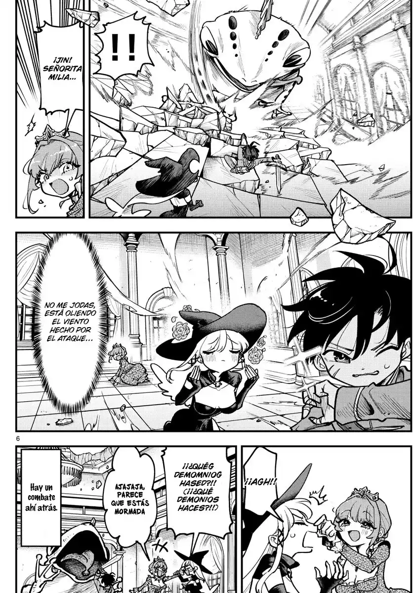 RABUKOME QUEST capítulo 4, página 6