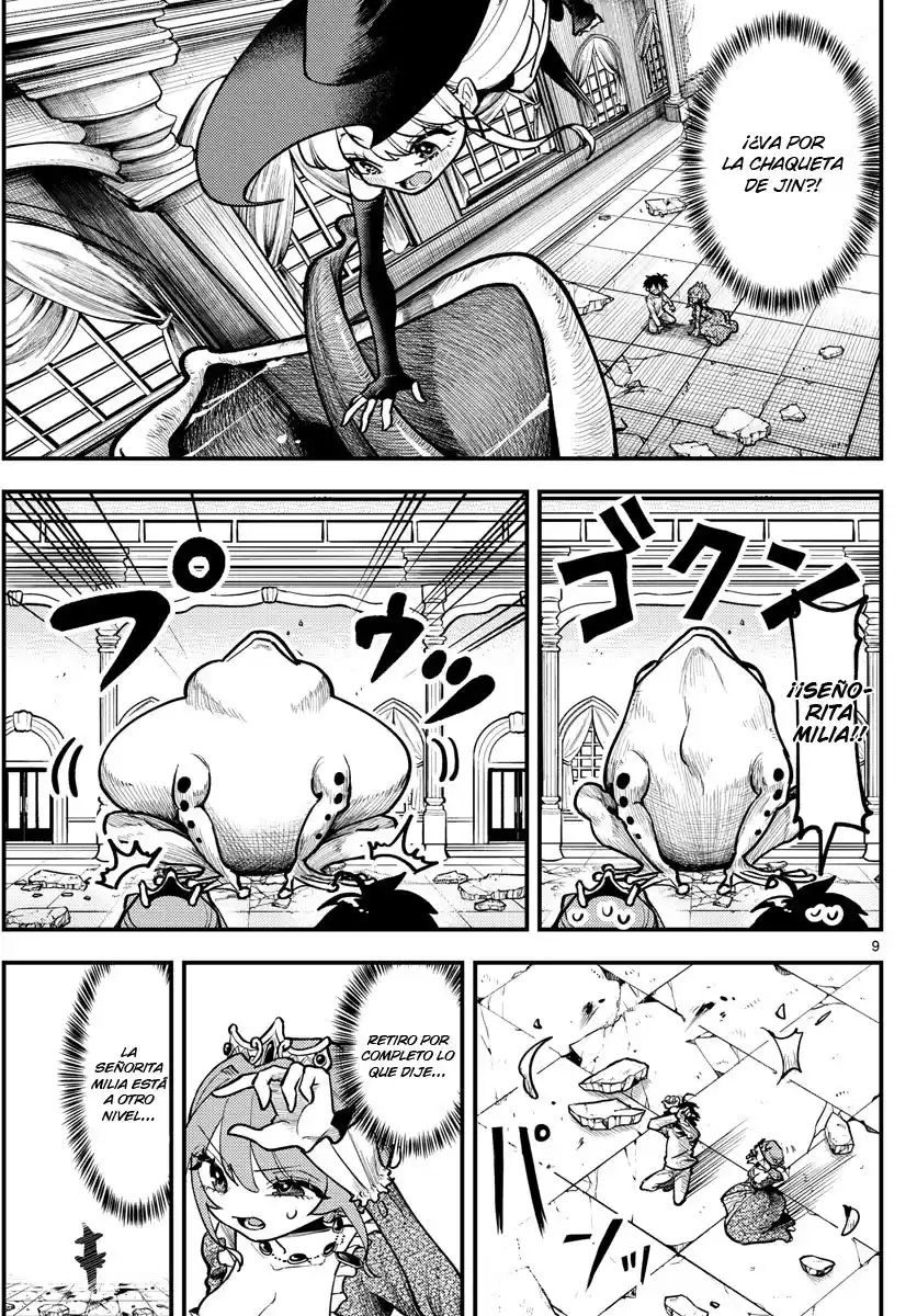RABUKOME QUEST capítulo 4, página 9