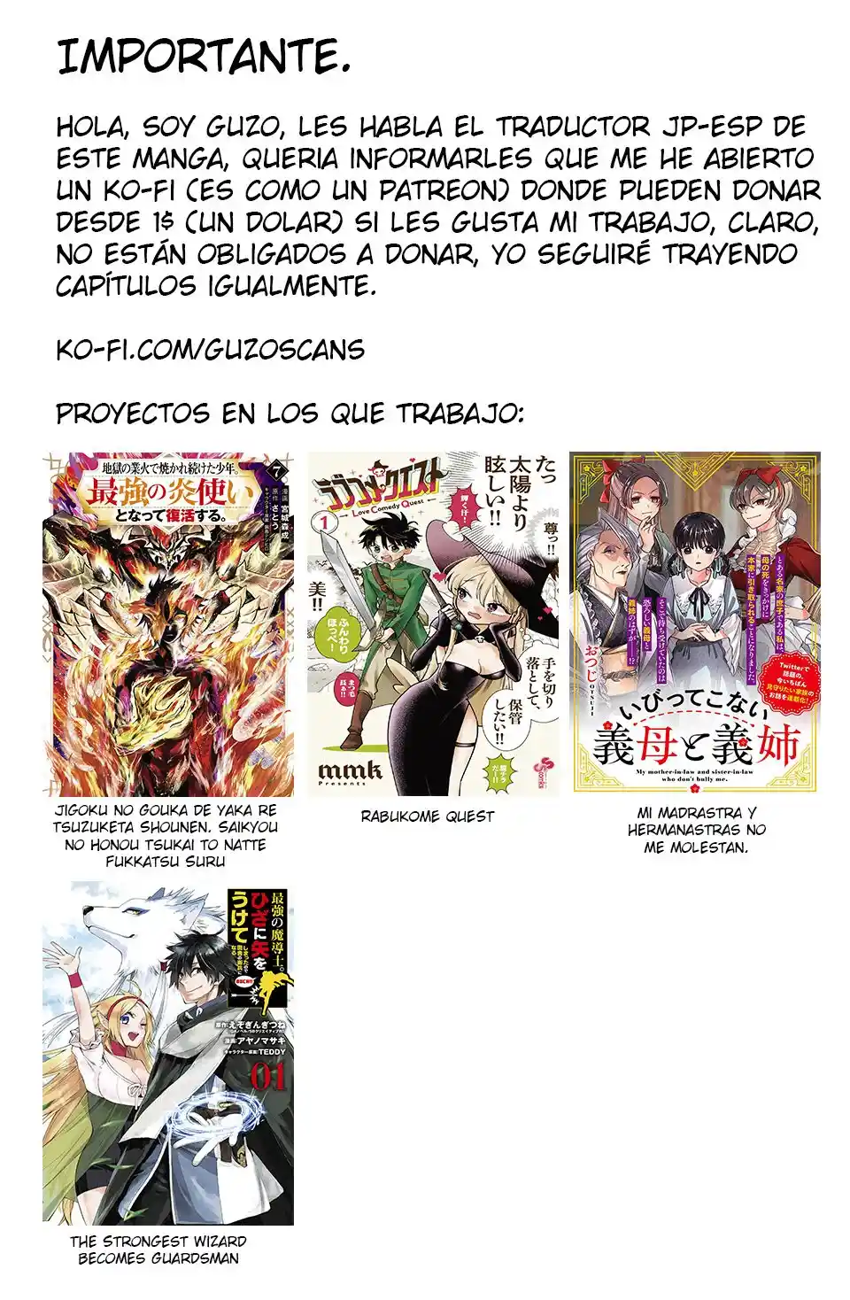 RABUKOME QUEST capítulo 4, página 16