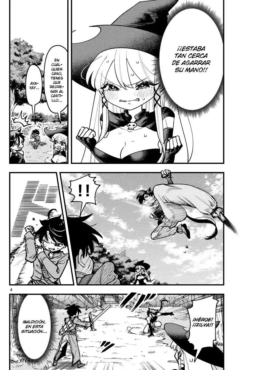 RABUKOME QUEST capítulo 5, página 4