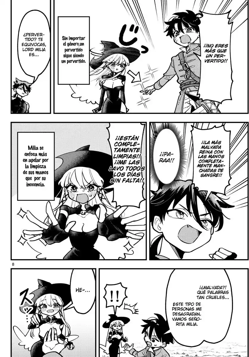 RABUKOME QUEST capítulo 5, página 8