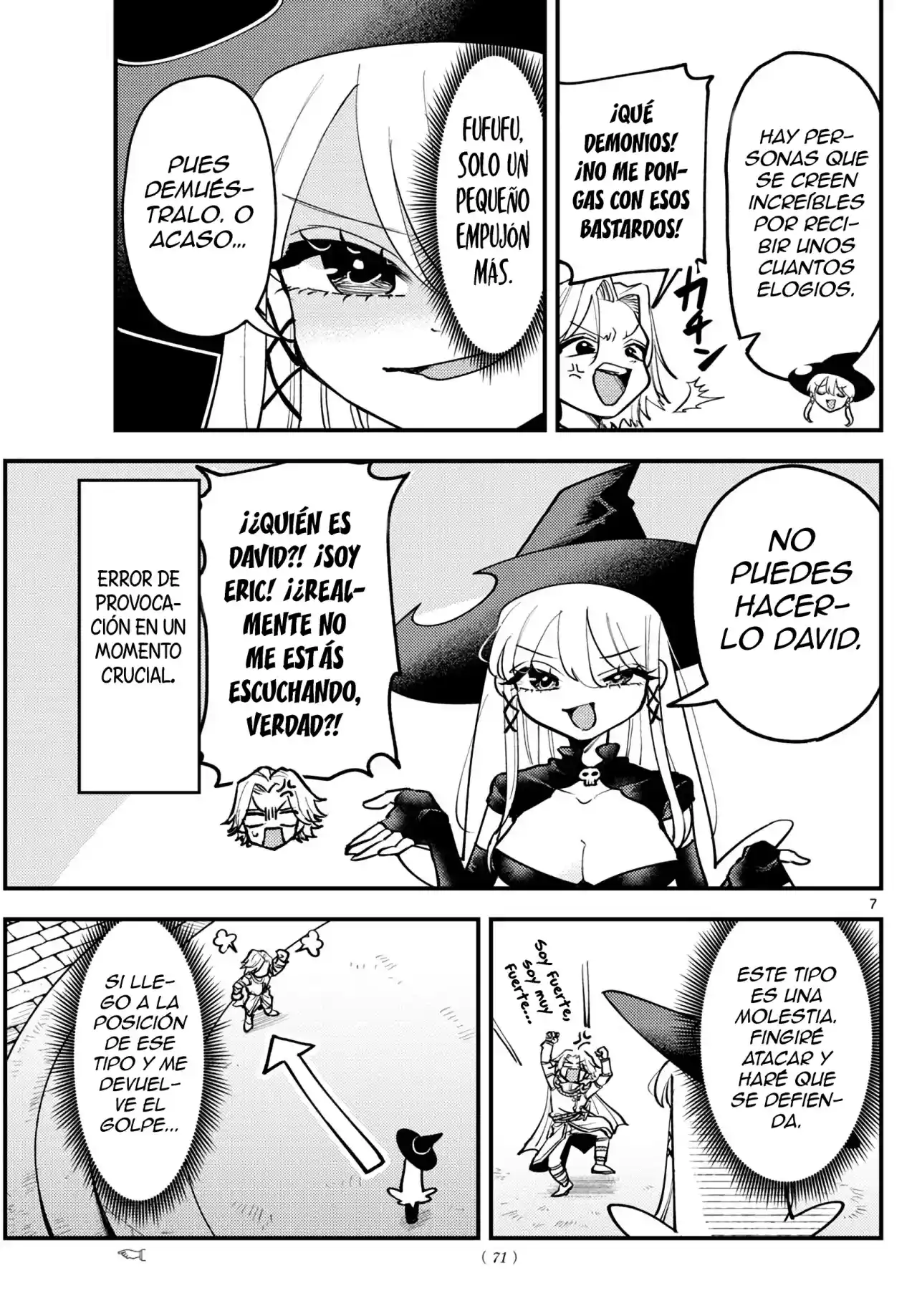 RABUKOME QUEST capítulo 6, página 8
