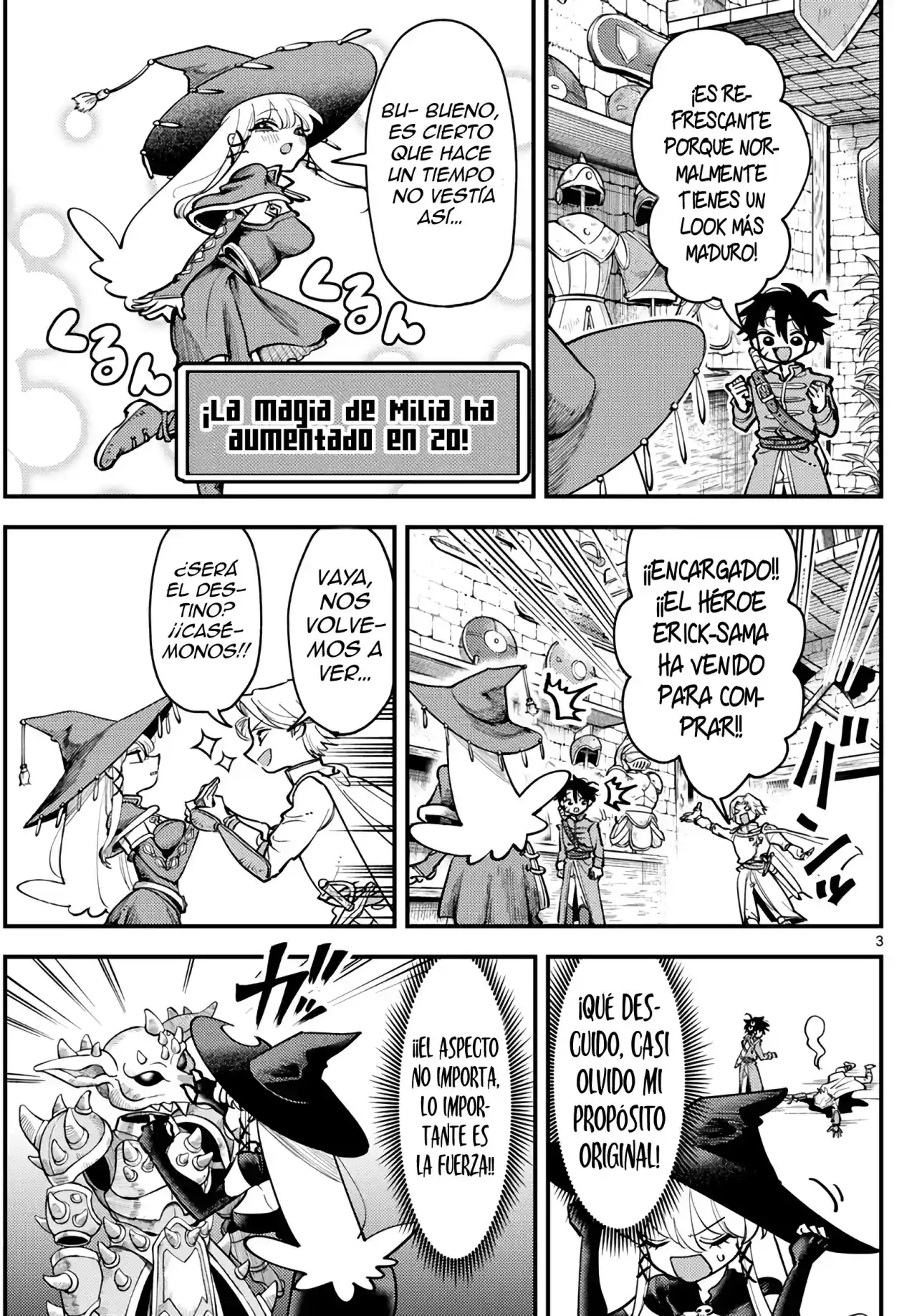 RABUKOME QUEST capítulo 7, página 4
