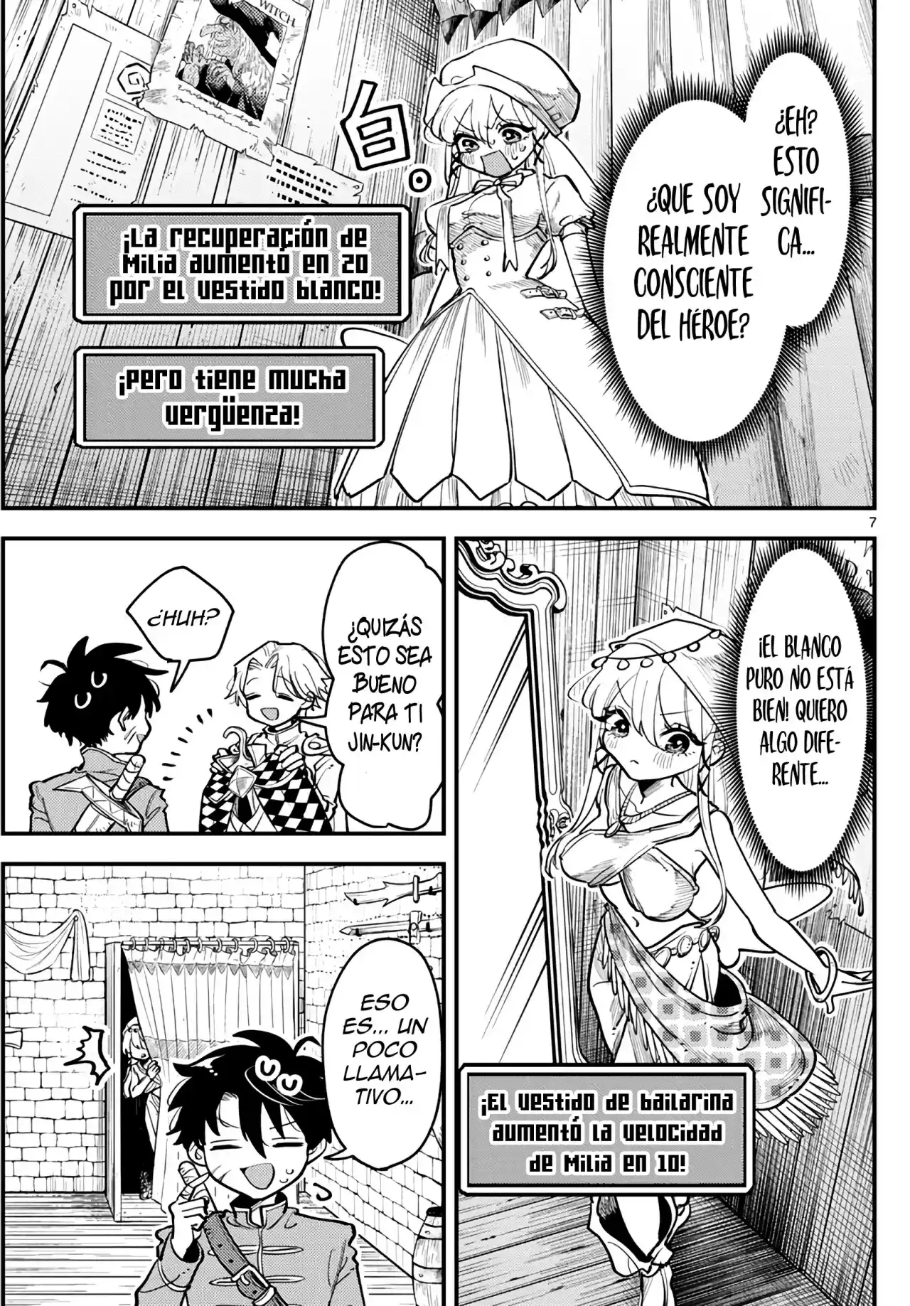 RABUKOME QUEST capítulo 7, página 8