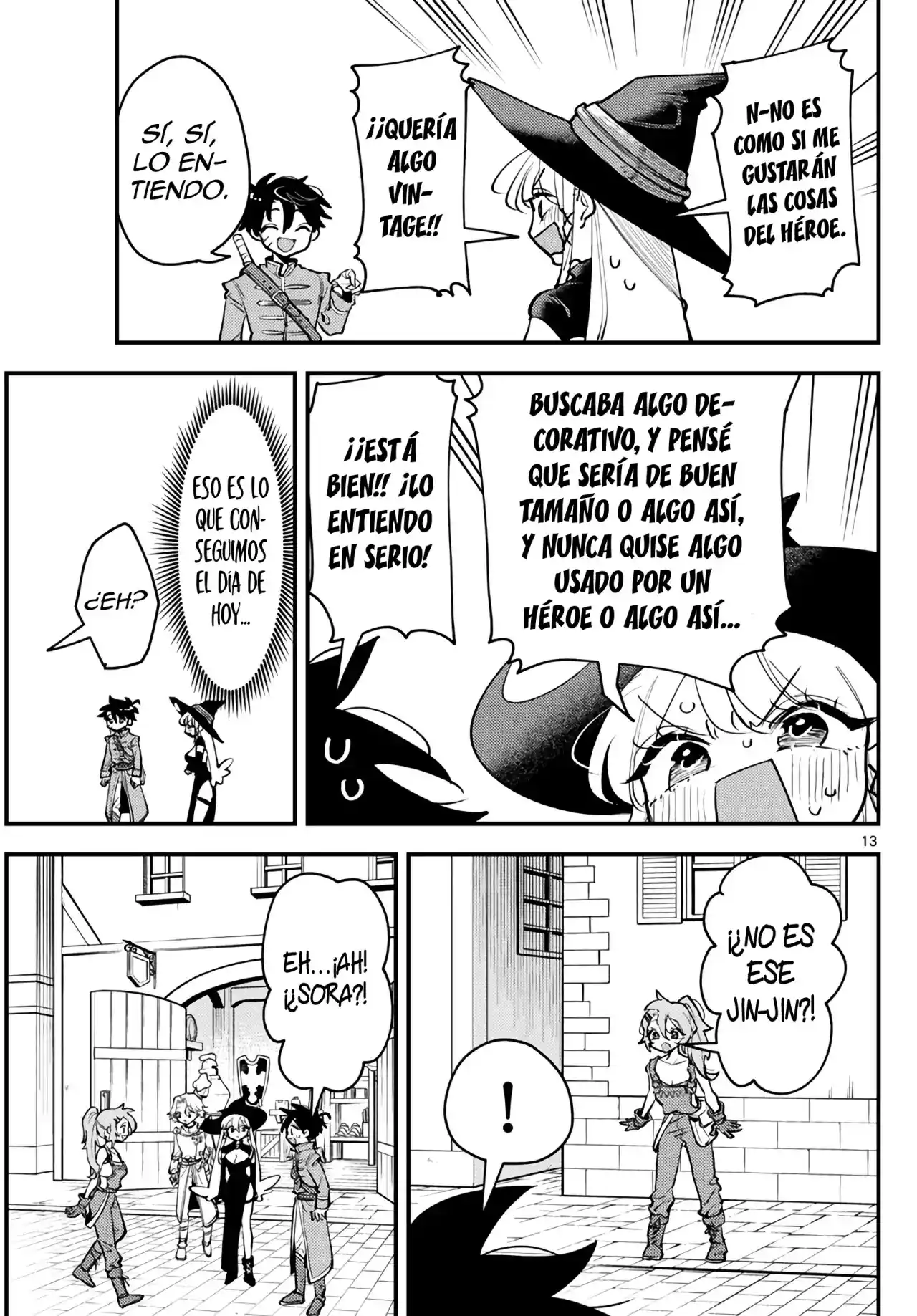 RABUKOME QUEST capítulo 7, página 14