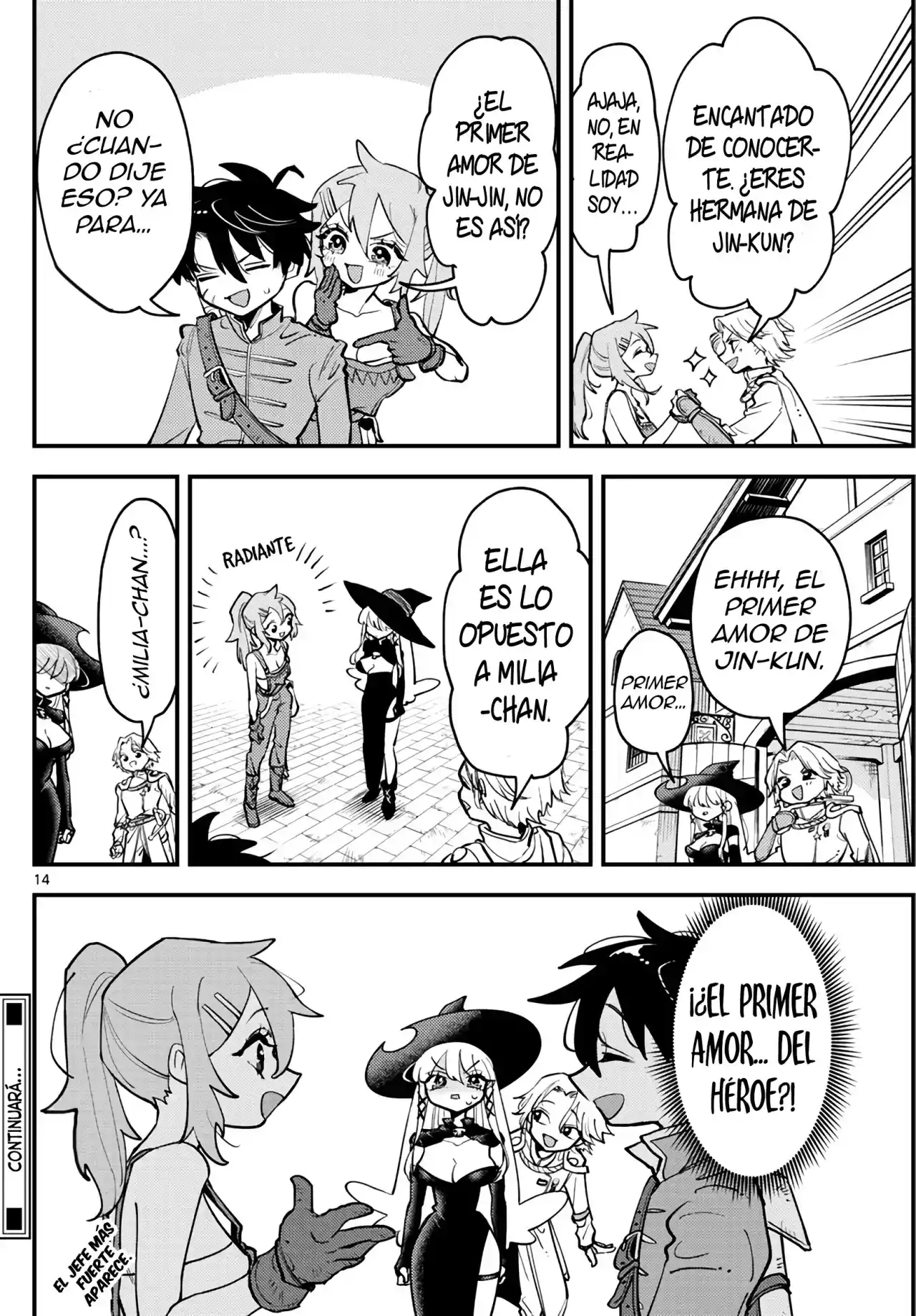 RABUKOME QUEST capítulo 7, página 15