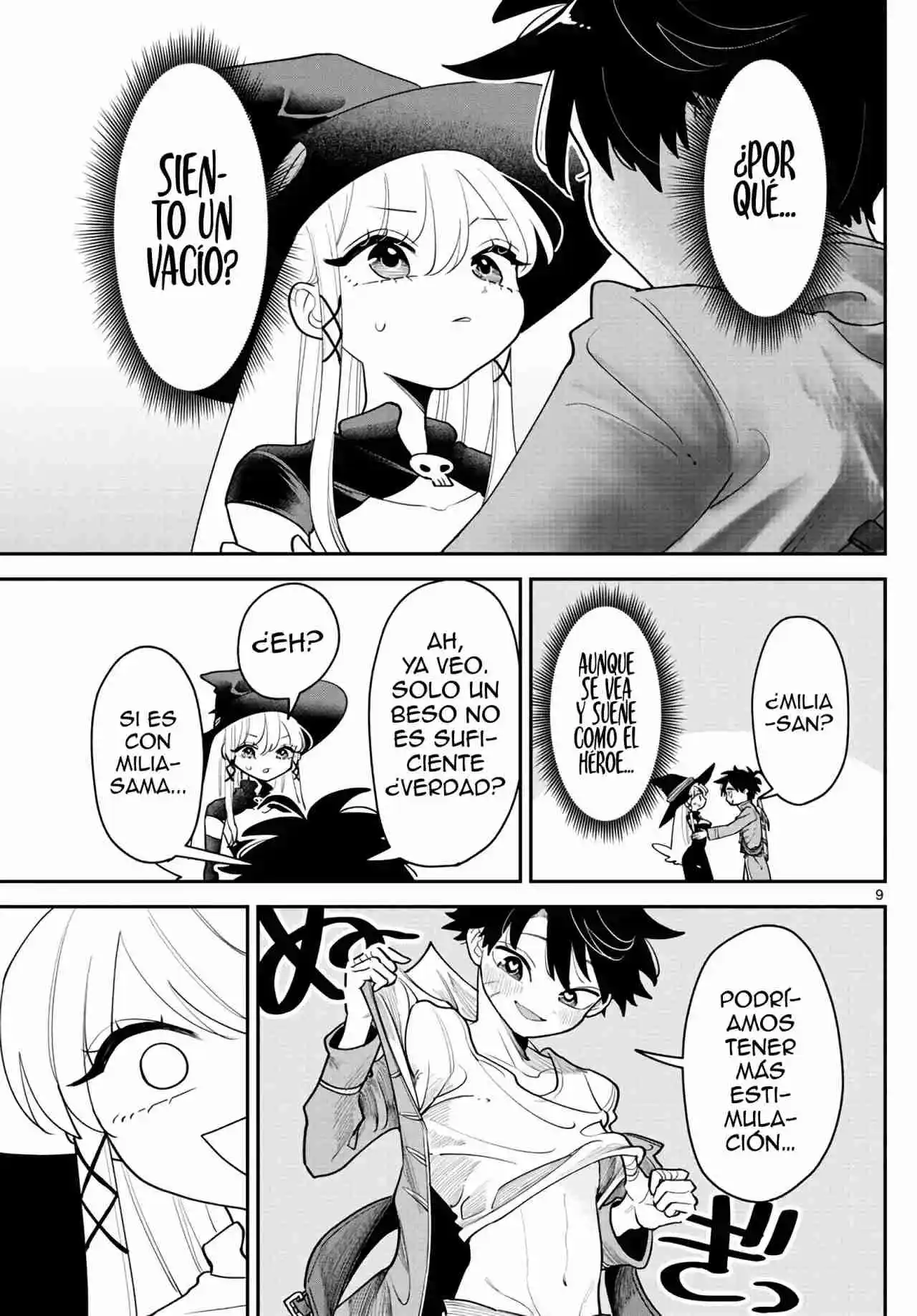 RABUKOME QUEST capítulo 9, página 10