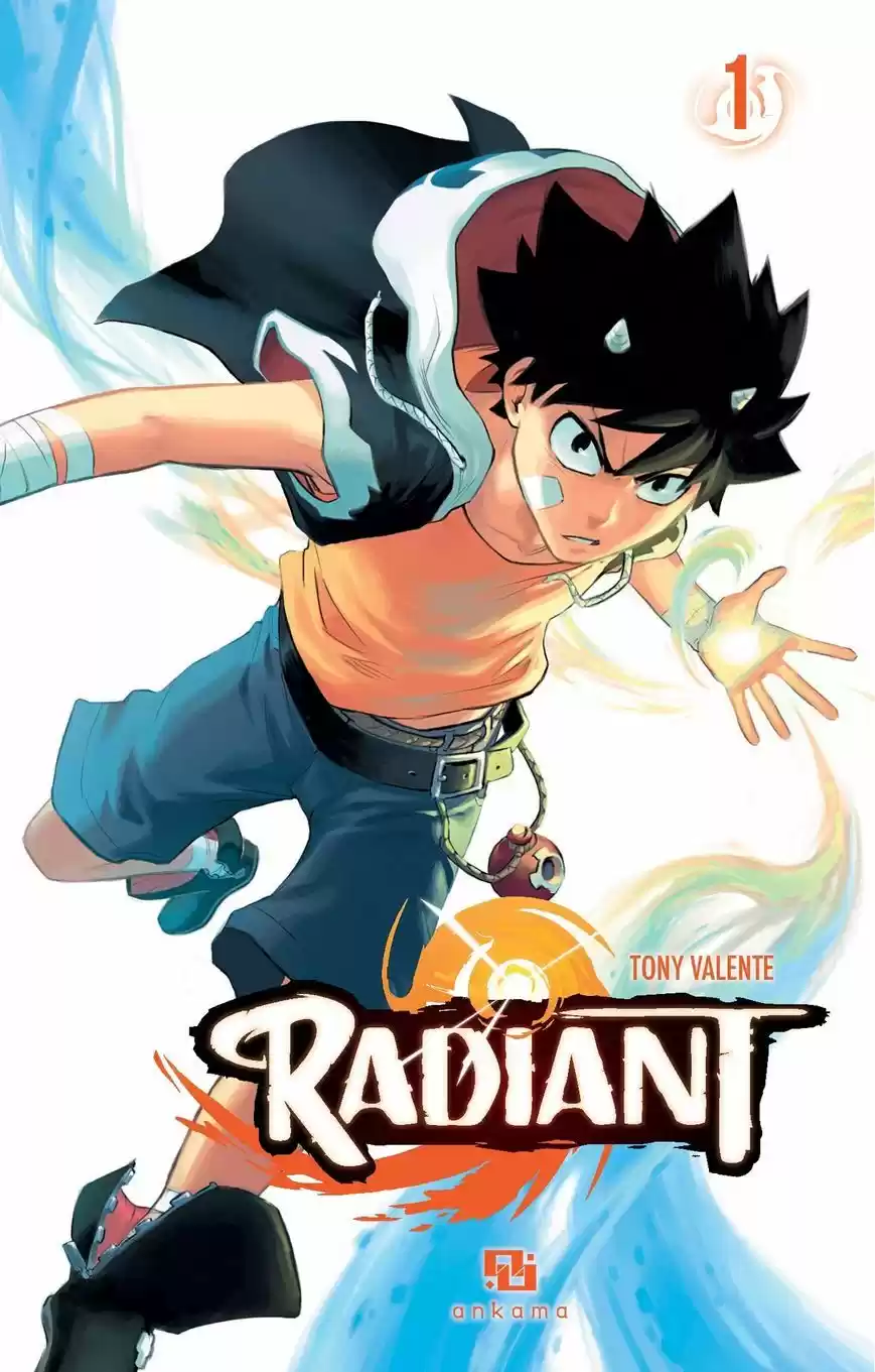 Radiant capítulo 1, página 2