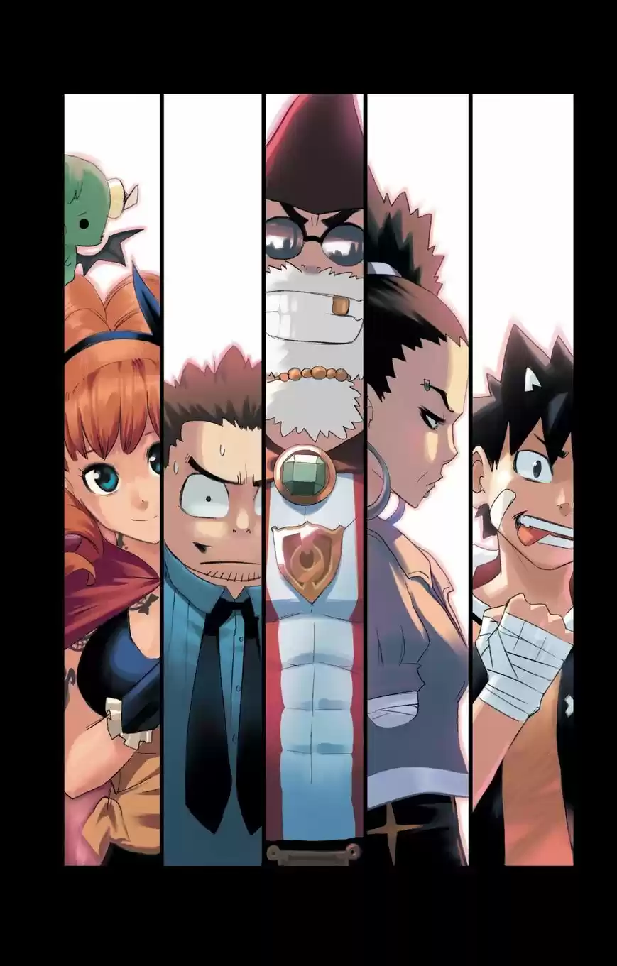 Radiant capítulo 1, página 4
