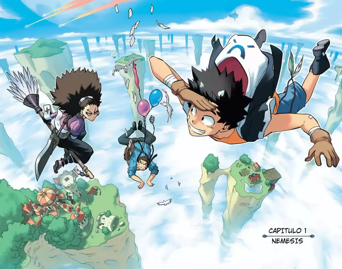 Radiant capítulo 1, página 8