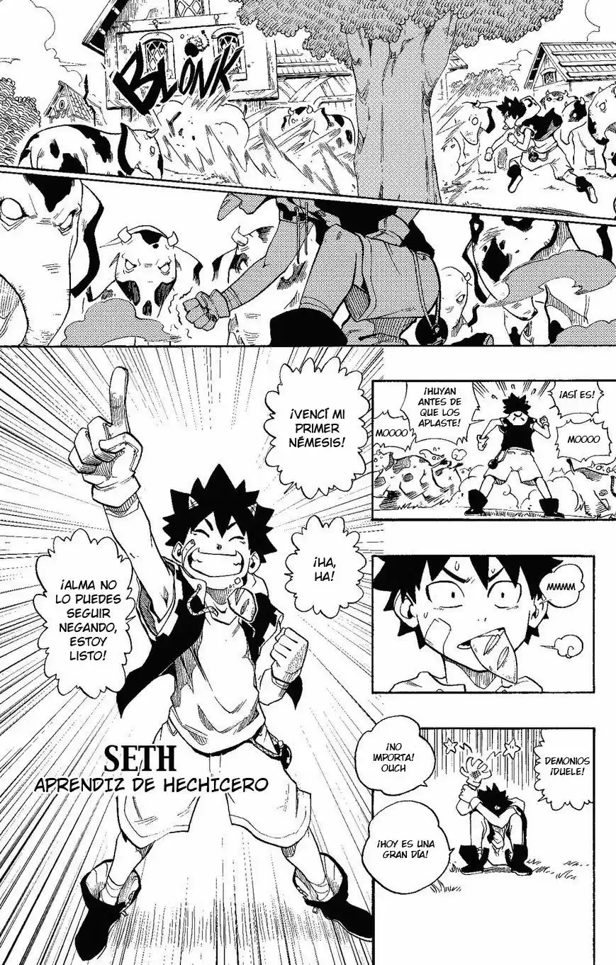 Radiant capítulo 1, página 12