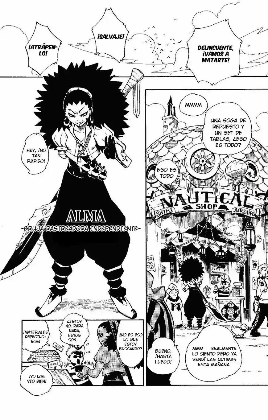 Radiant capítulo 1, página 14