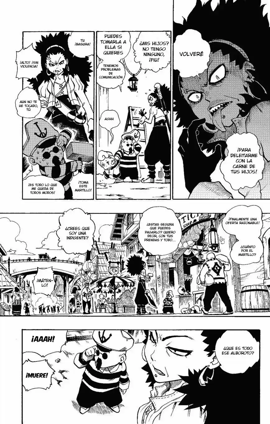 Radiant capítulo 1, página 16
