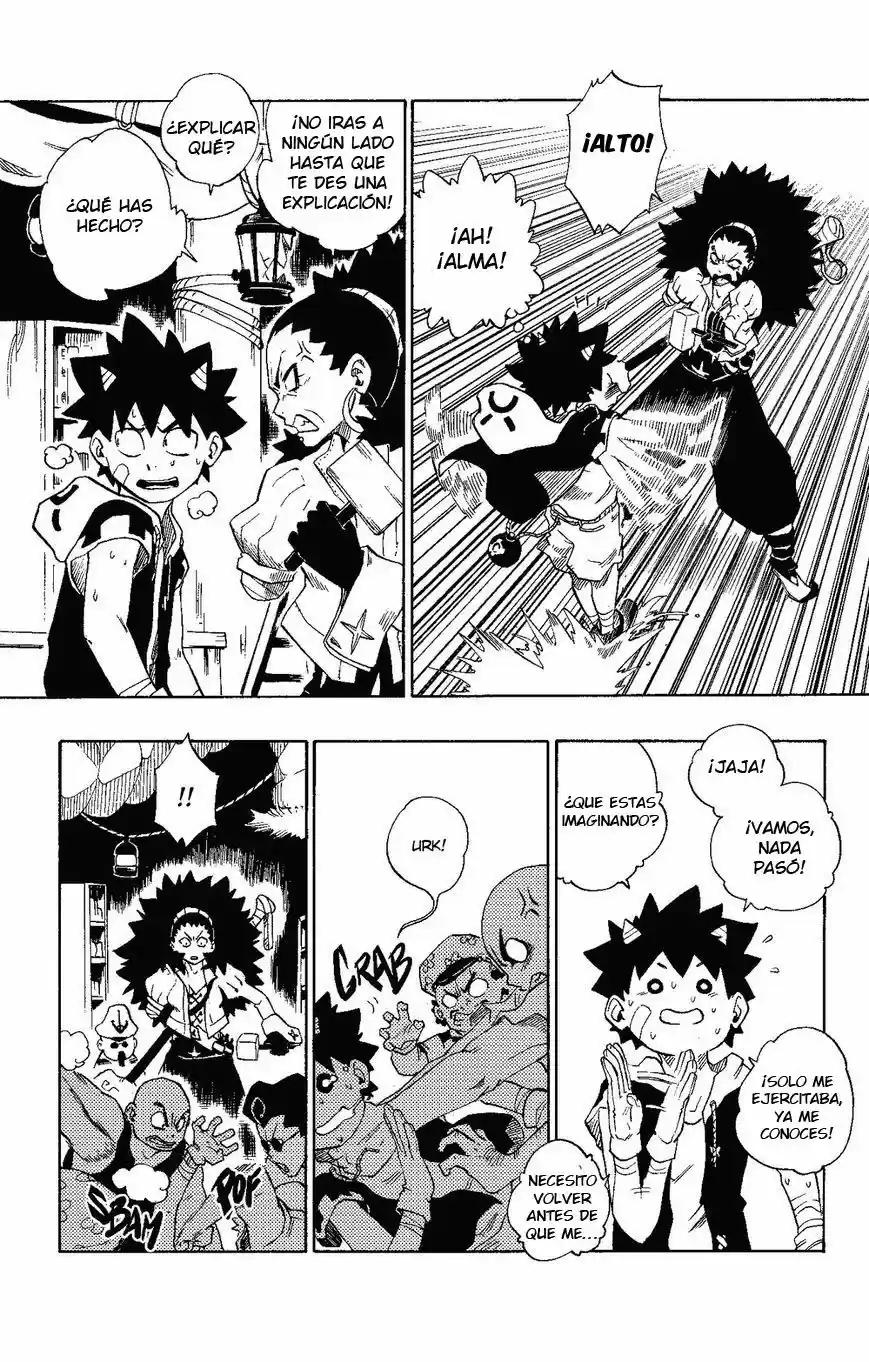 Radiant capítulo 1, página 18