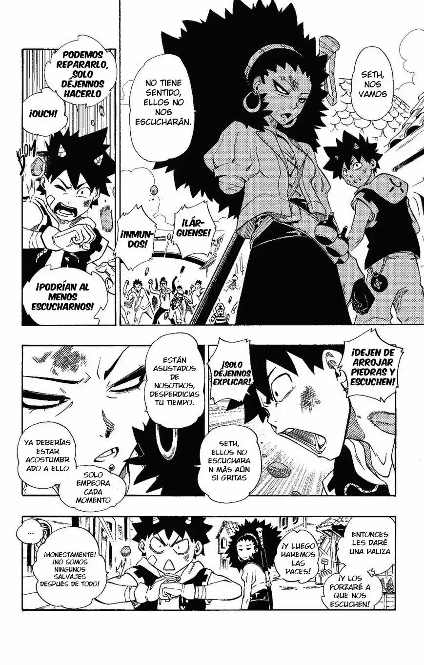 Radiant capítulo 1, página 21