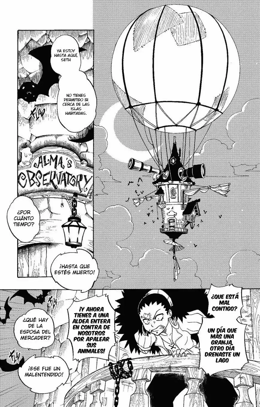 Radiant capítulo 1, página 24