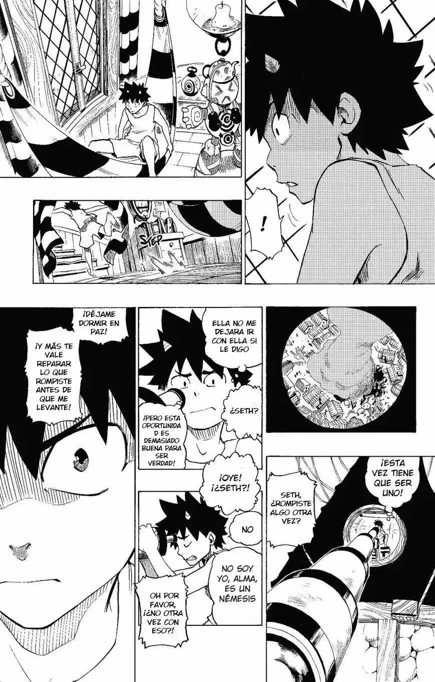 Radiant capítulo 1, página 32
