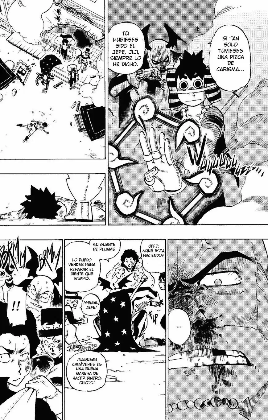 Radiant capítulo 1, página 83