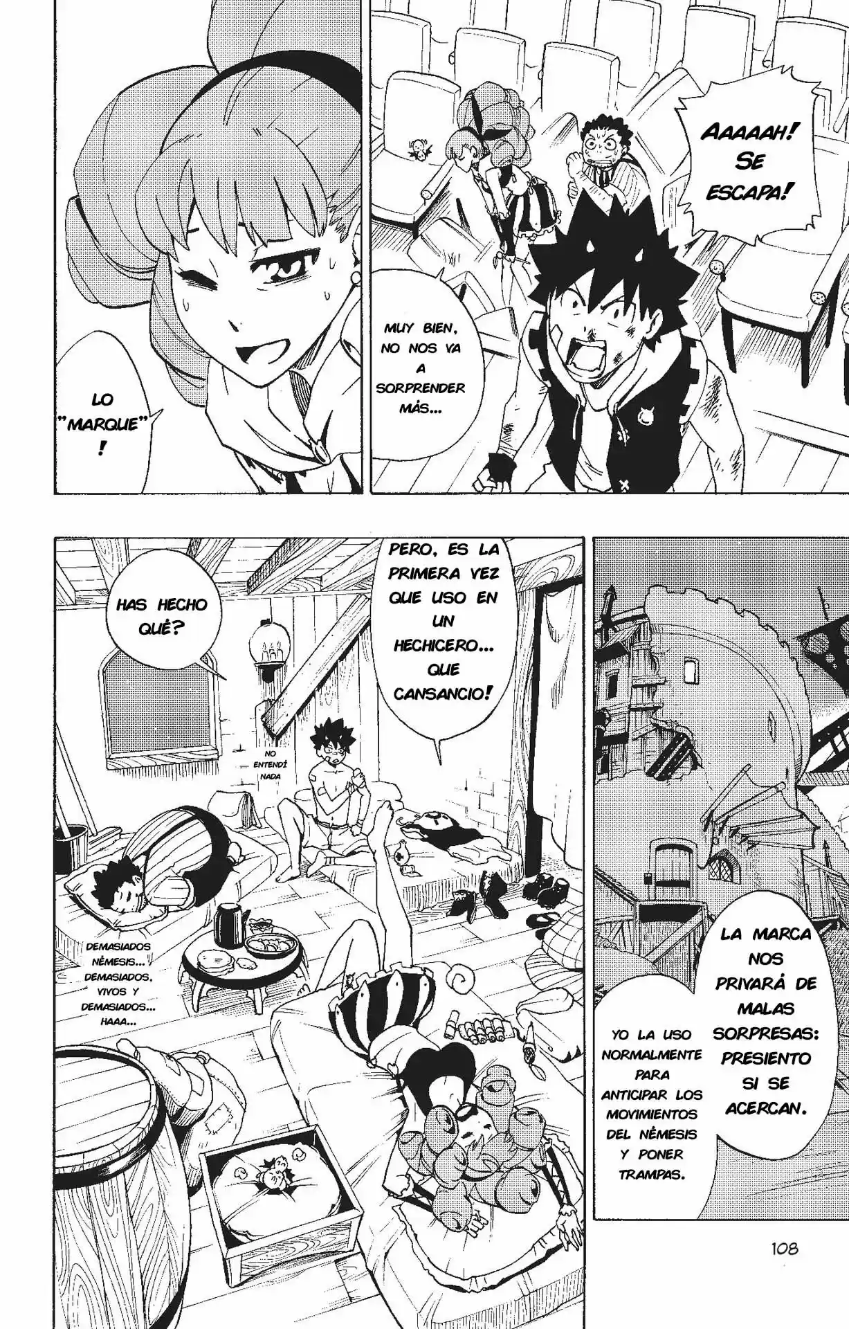 Radiant capítulo 10, página 4
