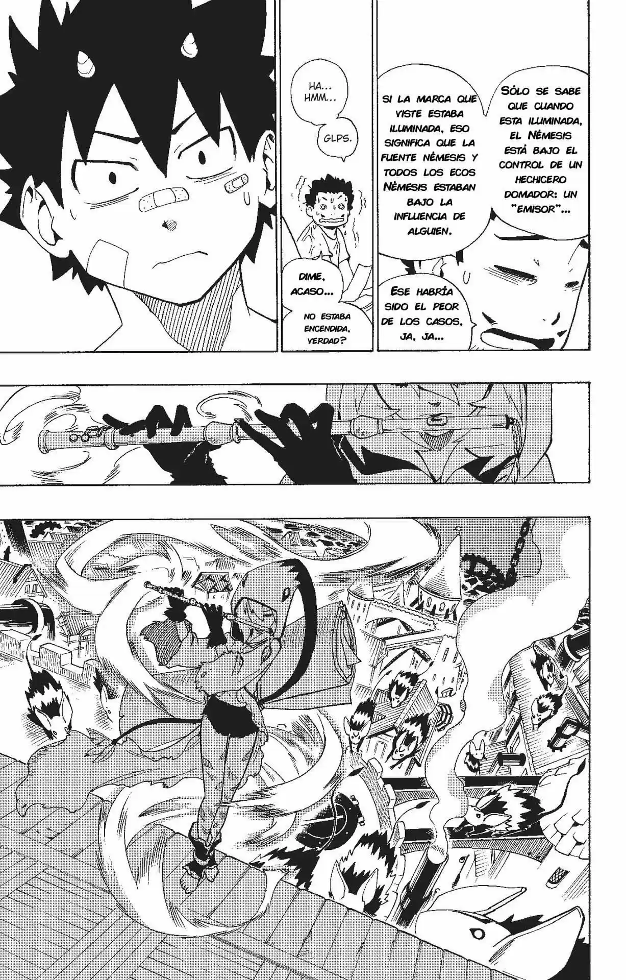 Radiant capítulo 10, página 9