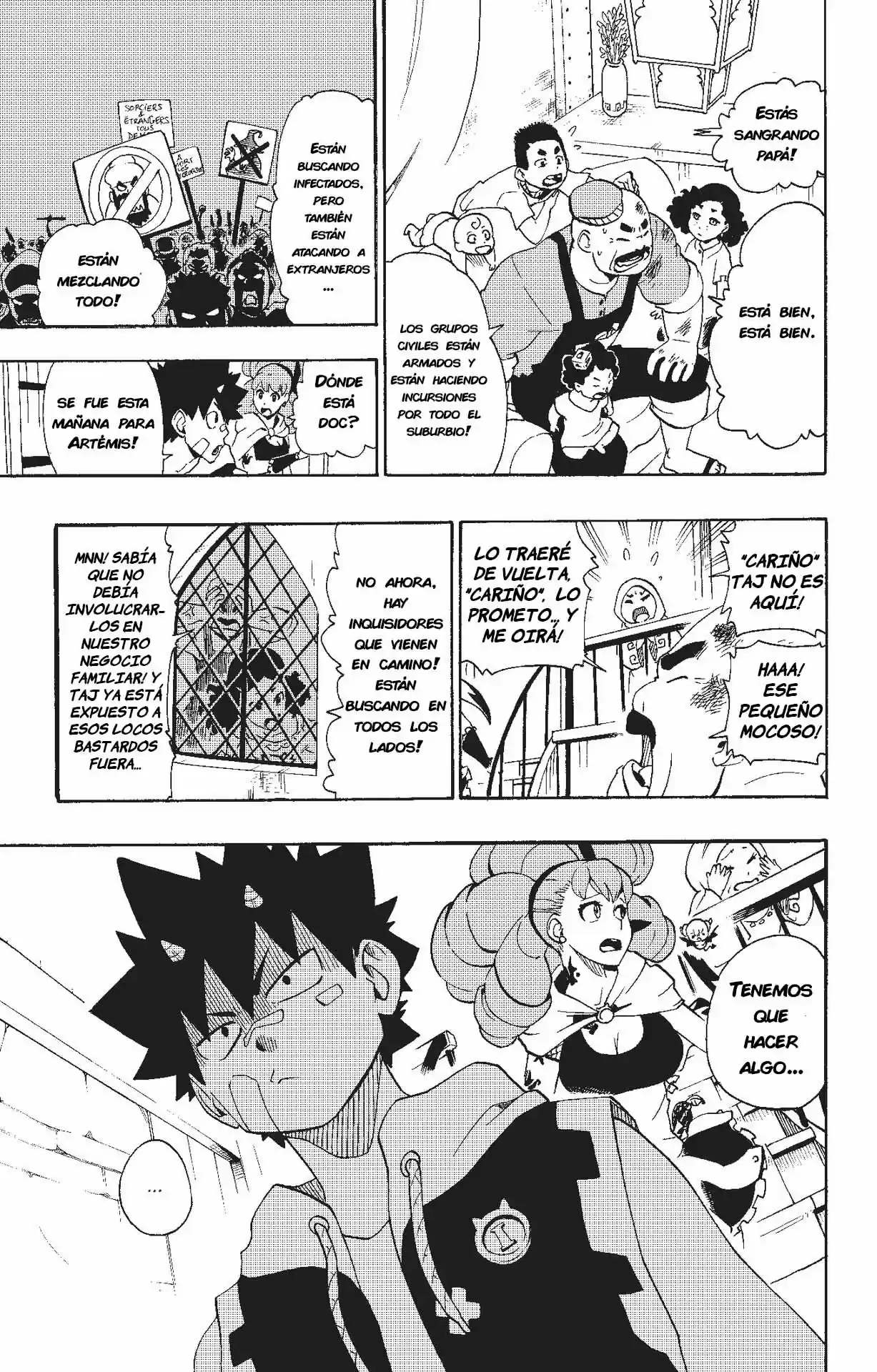 Radiant capítulo 10, página 18