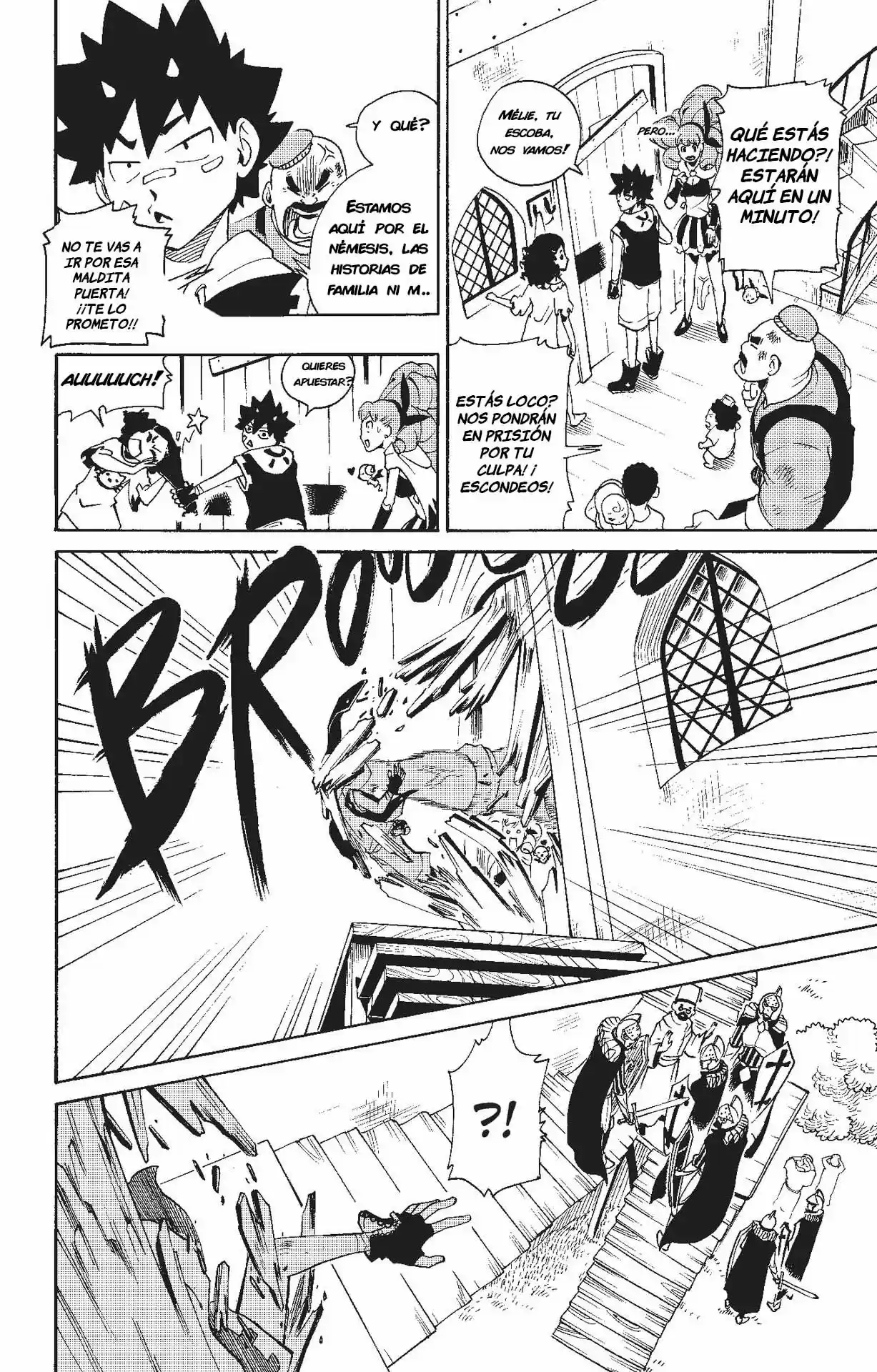 Radiant capítulo 10, página 19