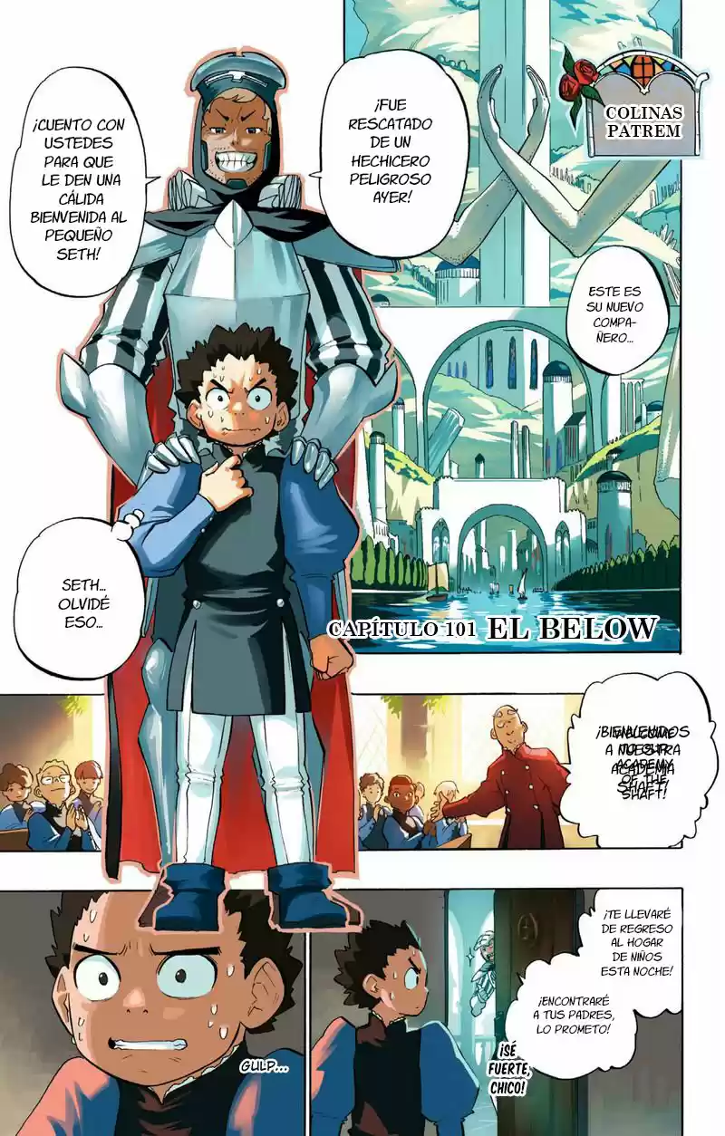 Radiant capítulo 101, página 6