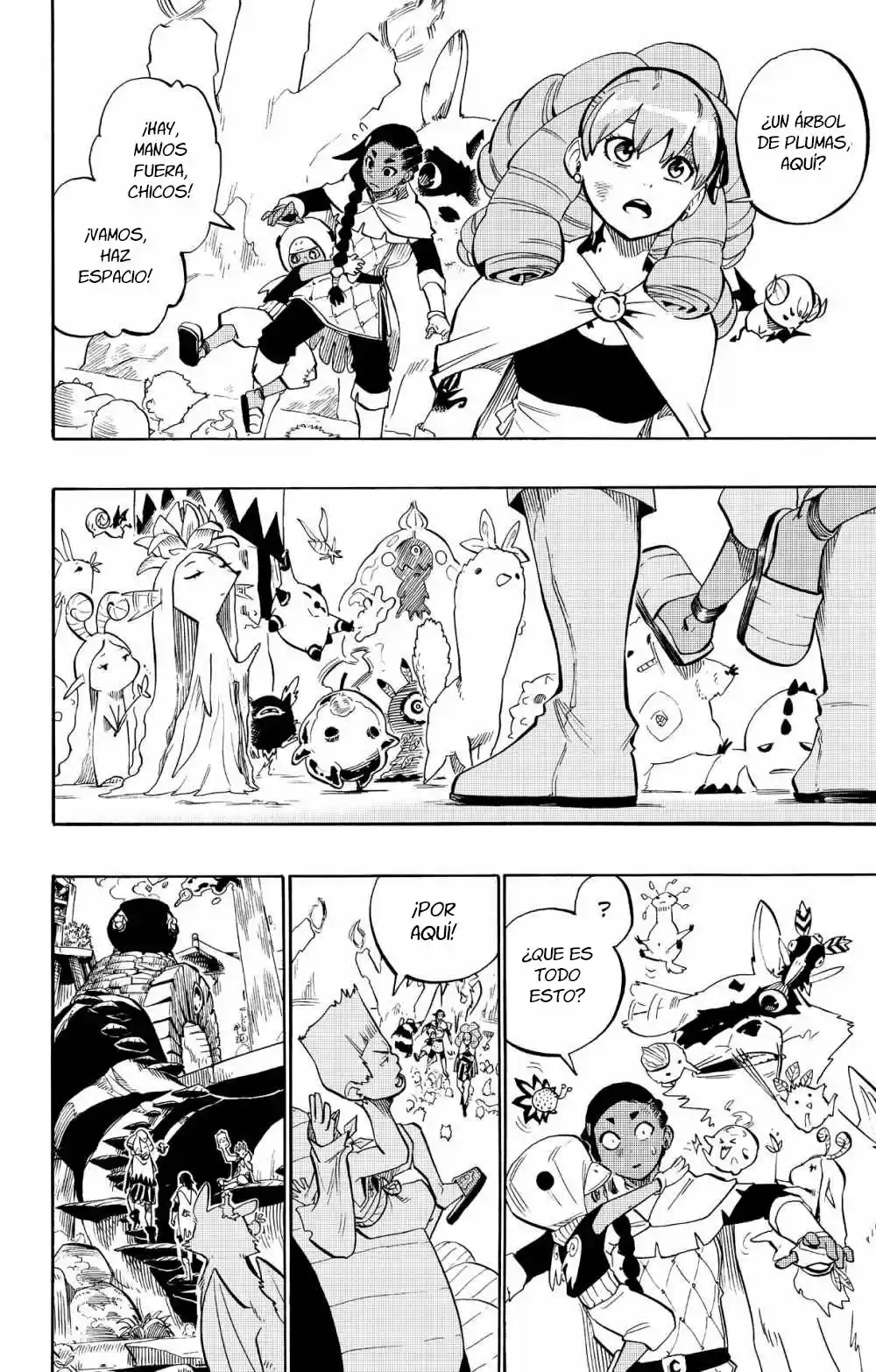 Radiant capítulo 104, página 19