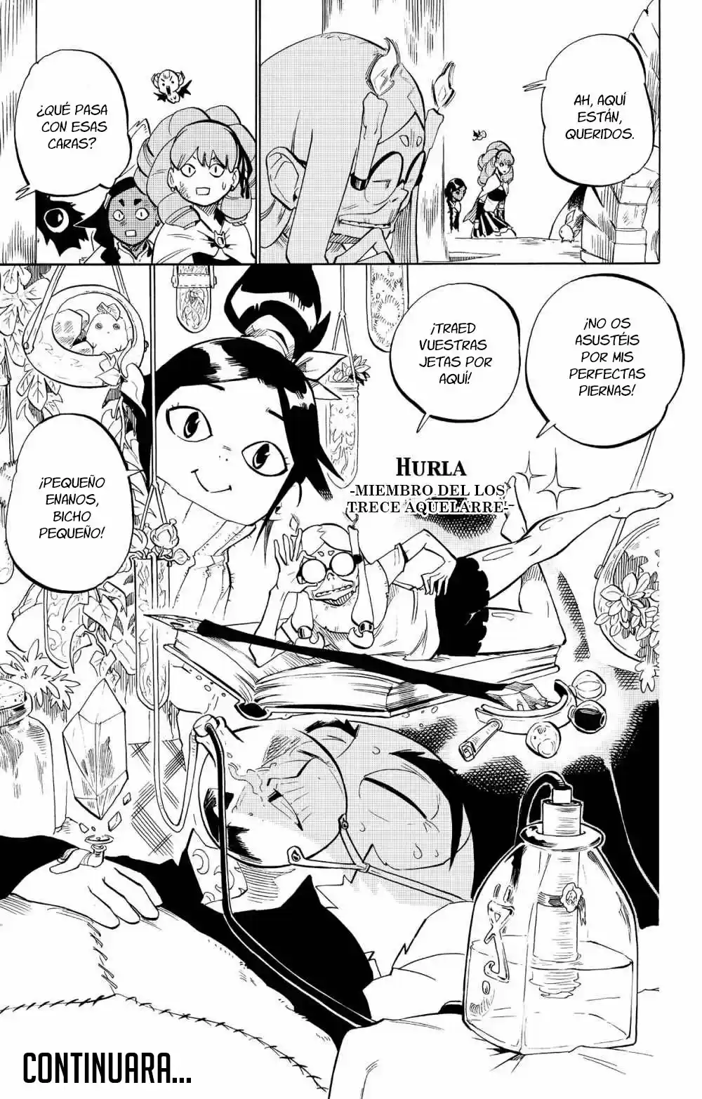 Radiant capítulo 104, página 20