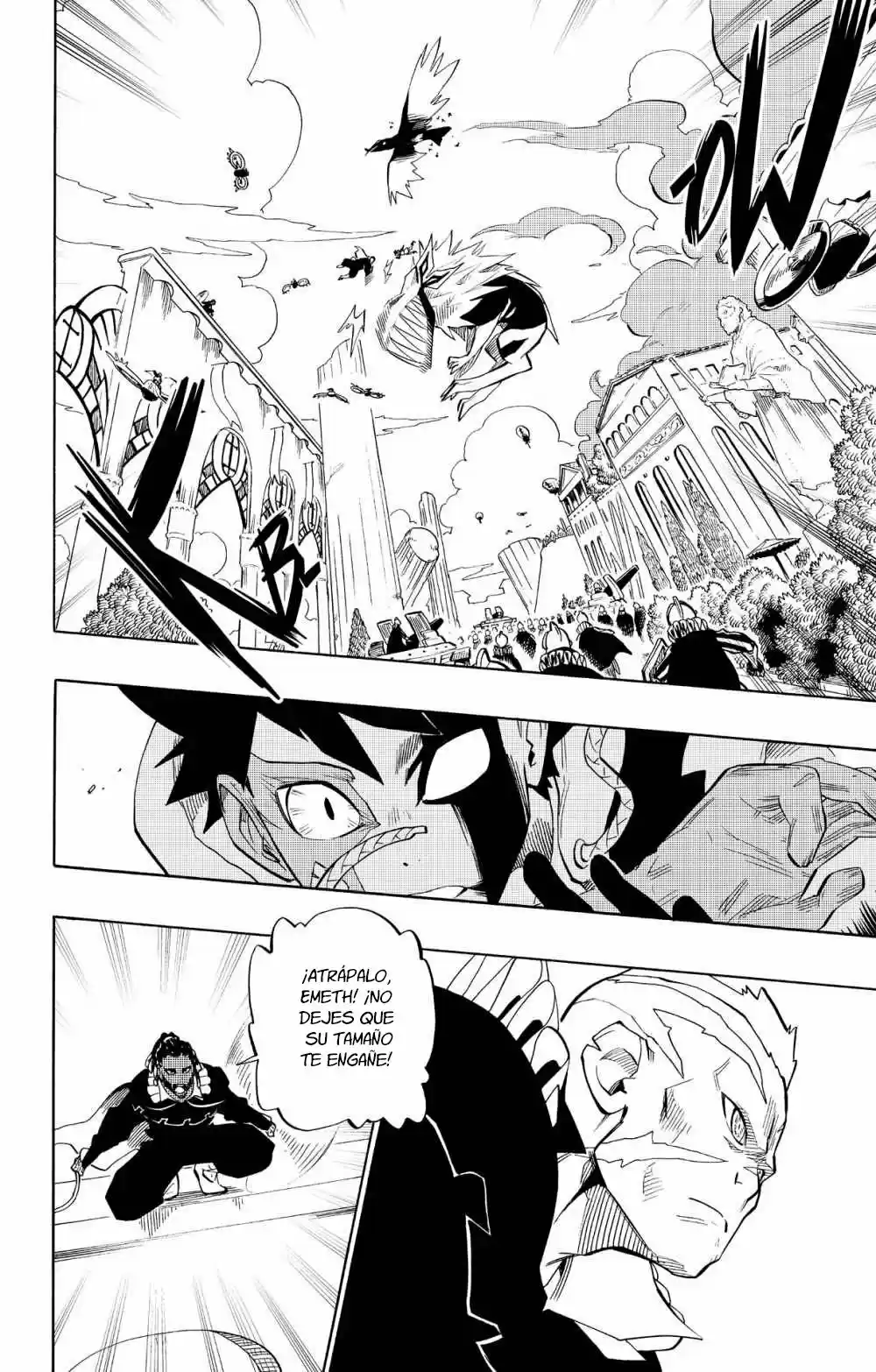 Radiant capítulo 105, página 4
