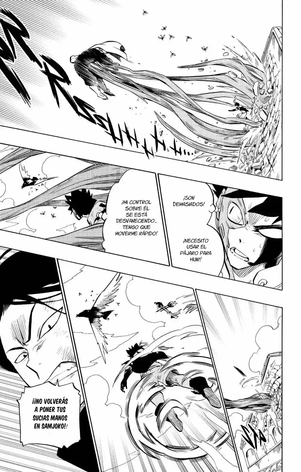 Radiant capítulo 105, página 9