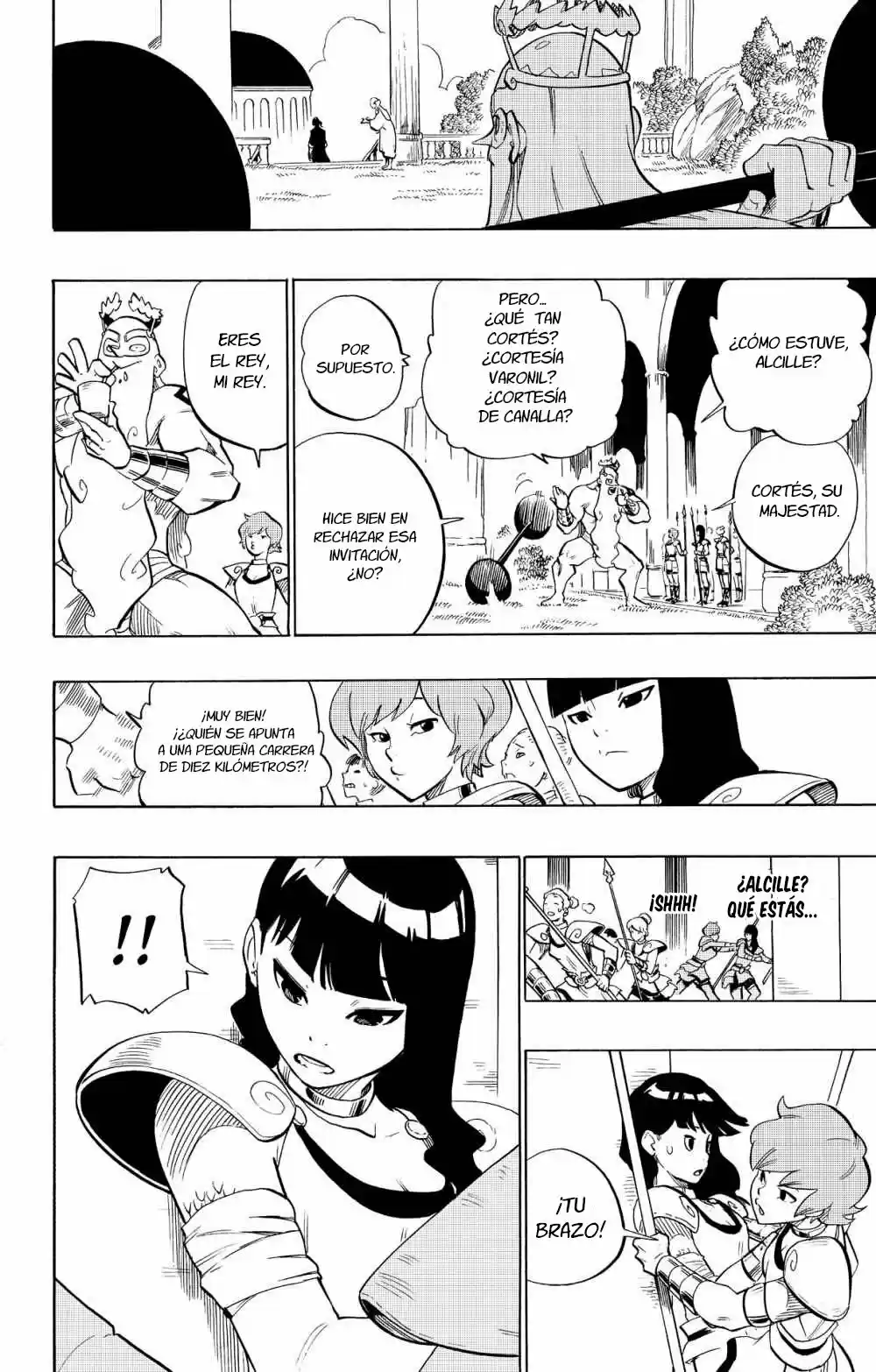 Radiant capítulo 106, página 12