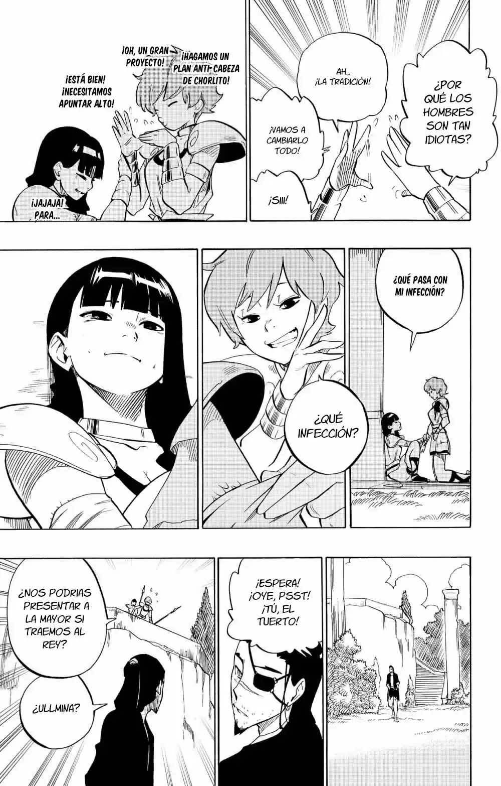 Radiant capítulo 106, página 17