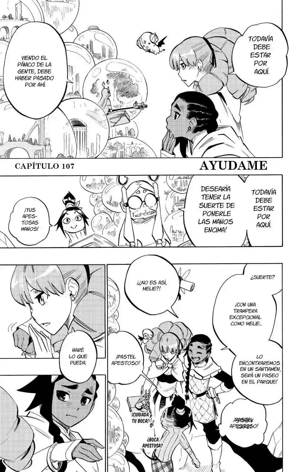 Radiant capítulo 107, página 3