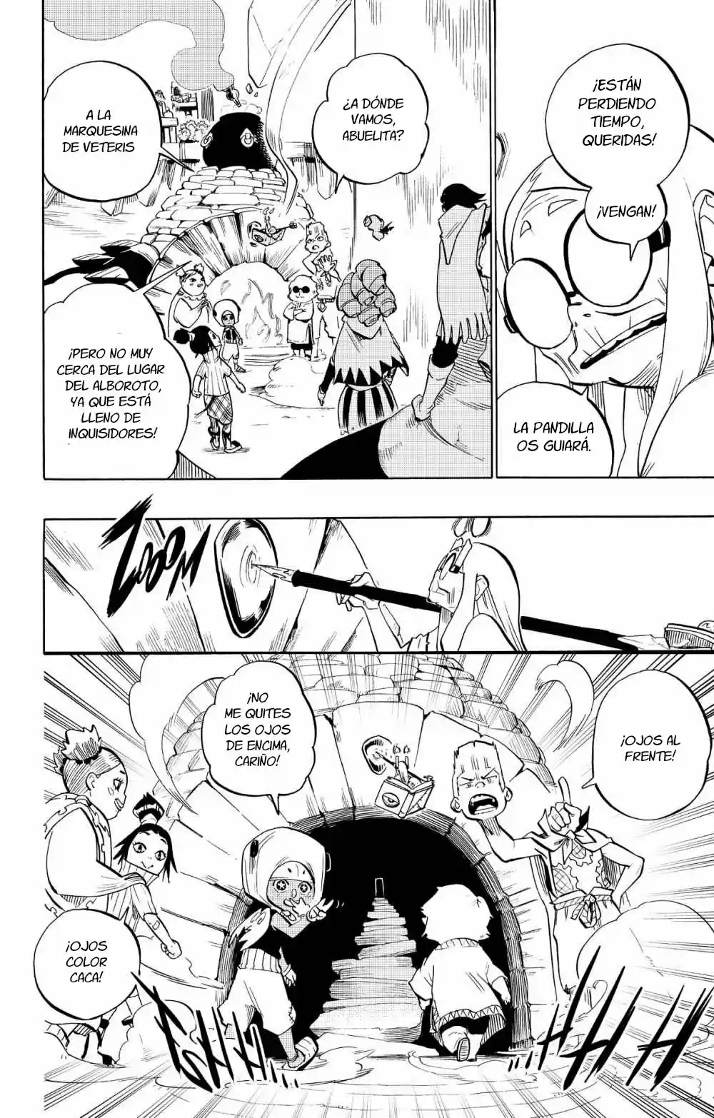Radiant capítulo 107, página 6