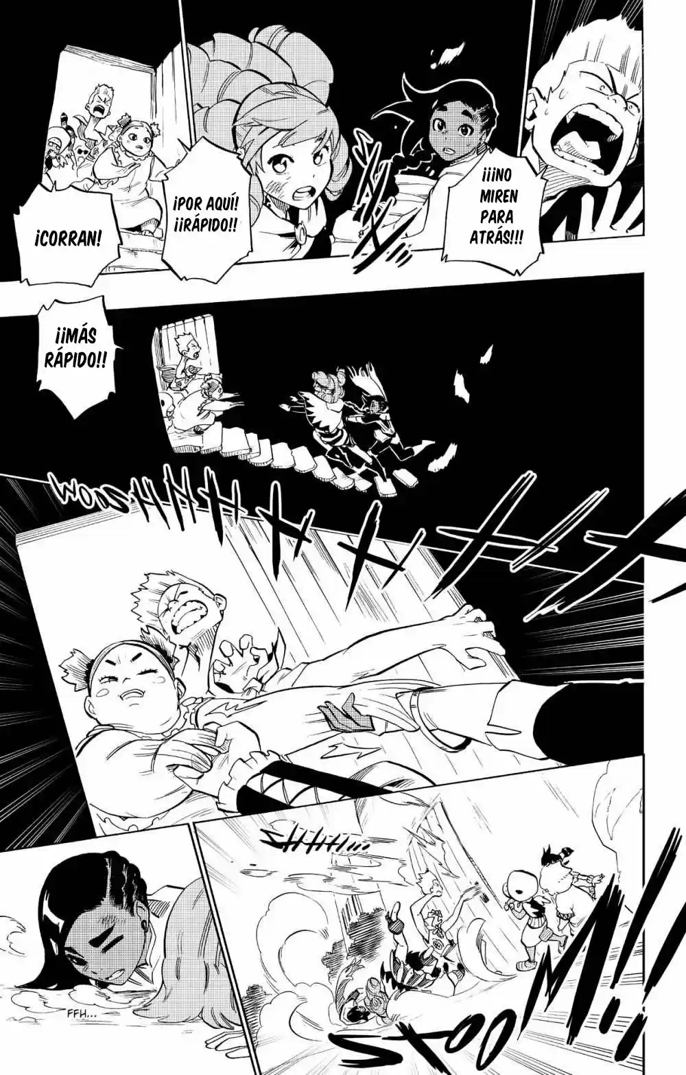 Radiant capítulo 107, página 9