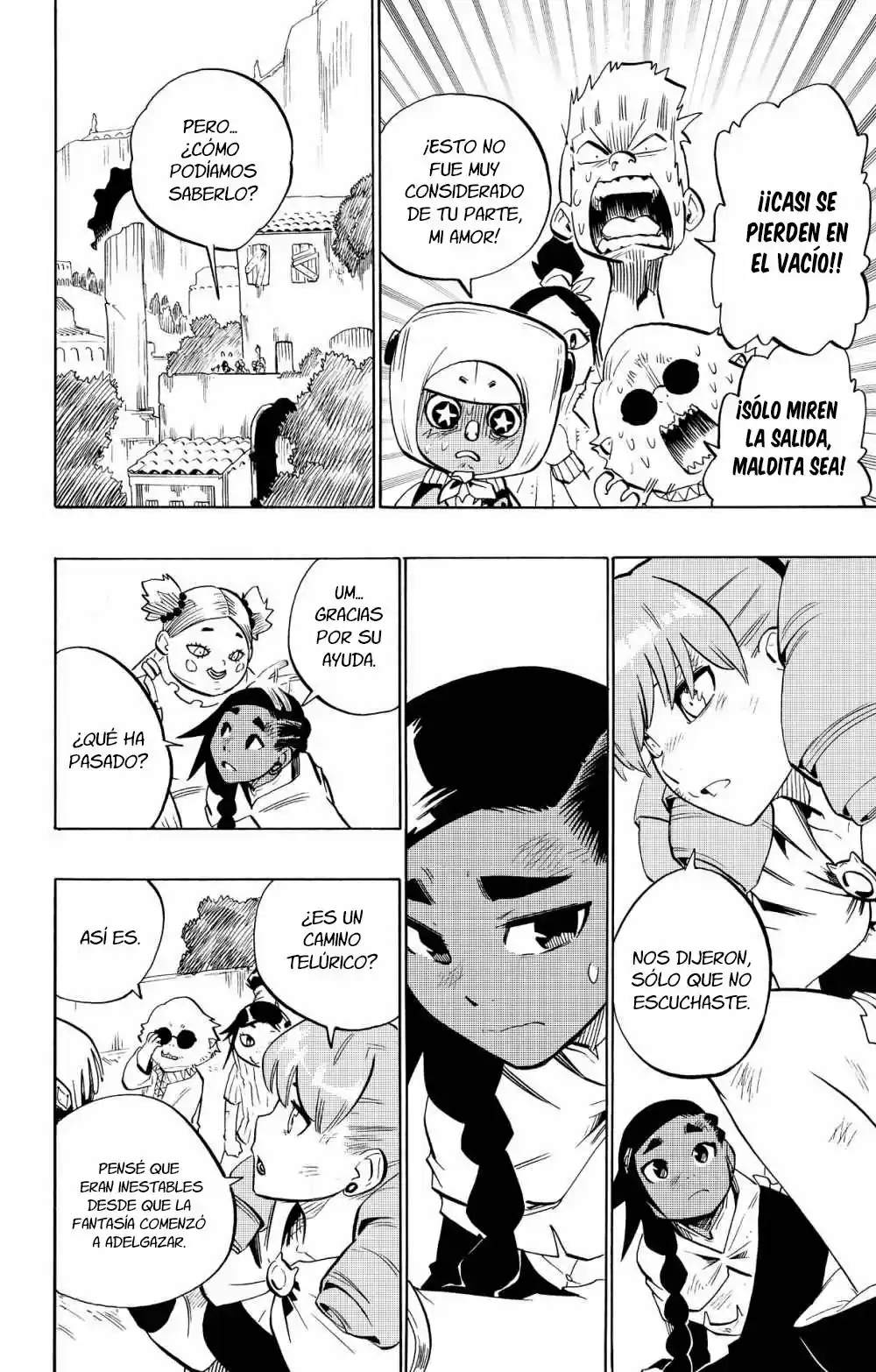 Radiant capítulo 107, página 10