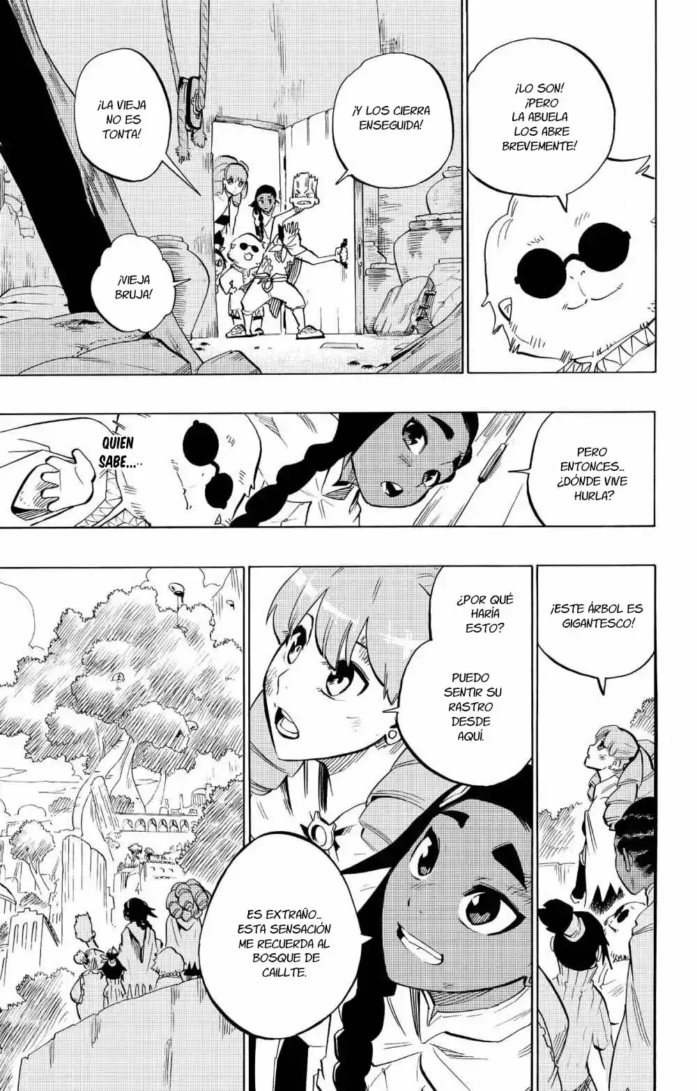 Radiant capítulo 107, página 11