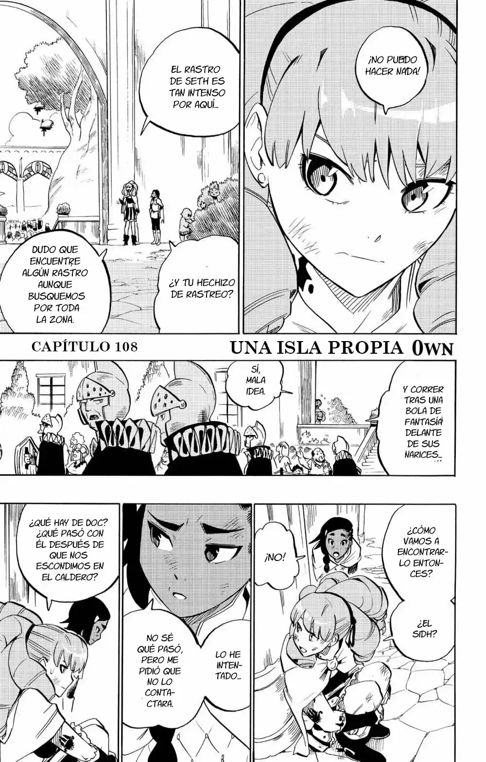 Radiant capítulo 108, página 3
