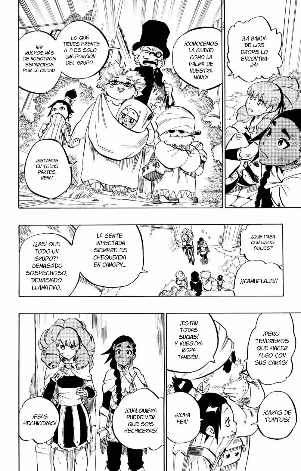 Radiant capítulo 108, página 4