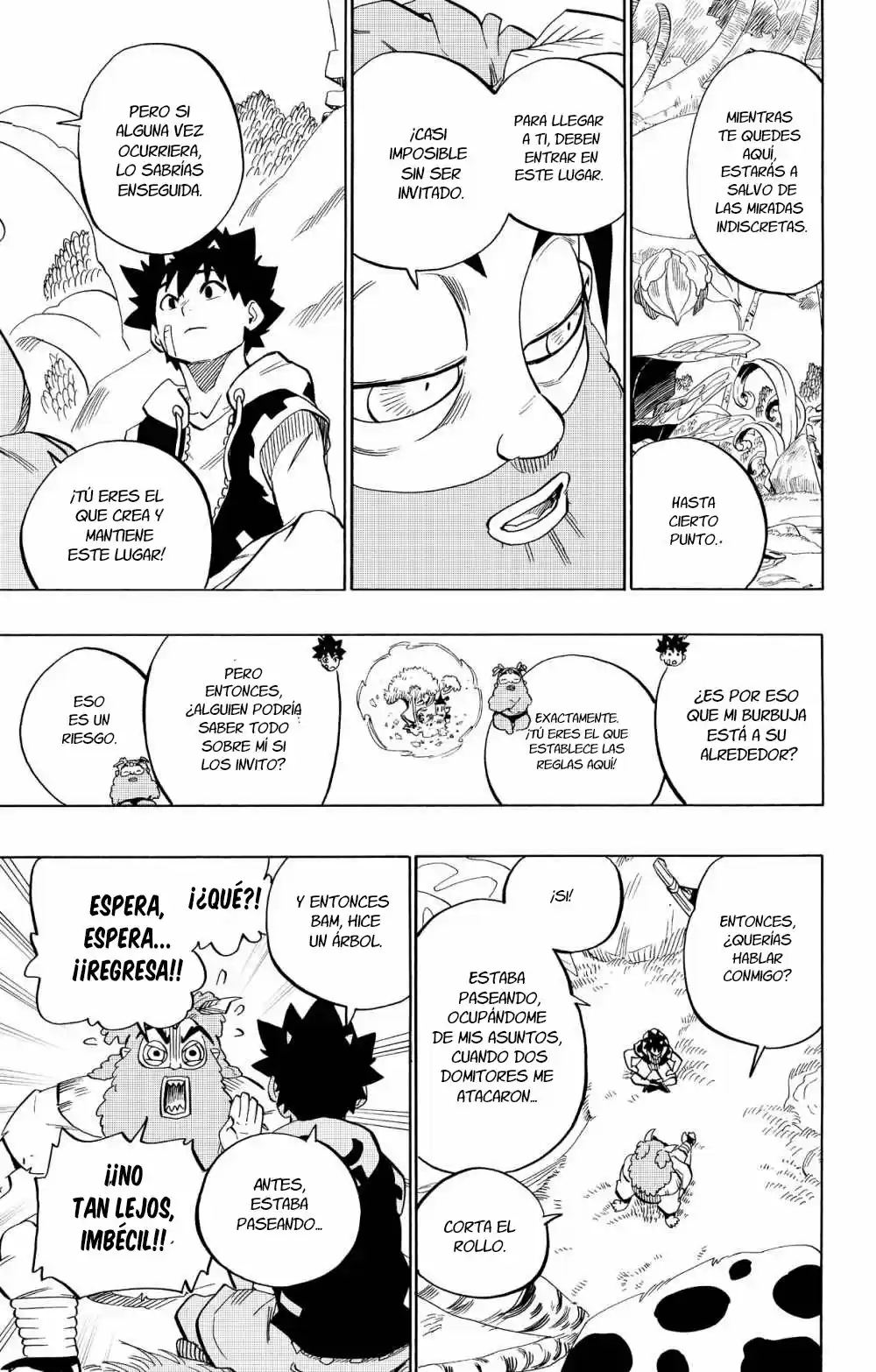 Radiant capítulo 108, página 11