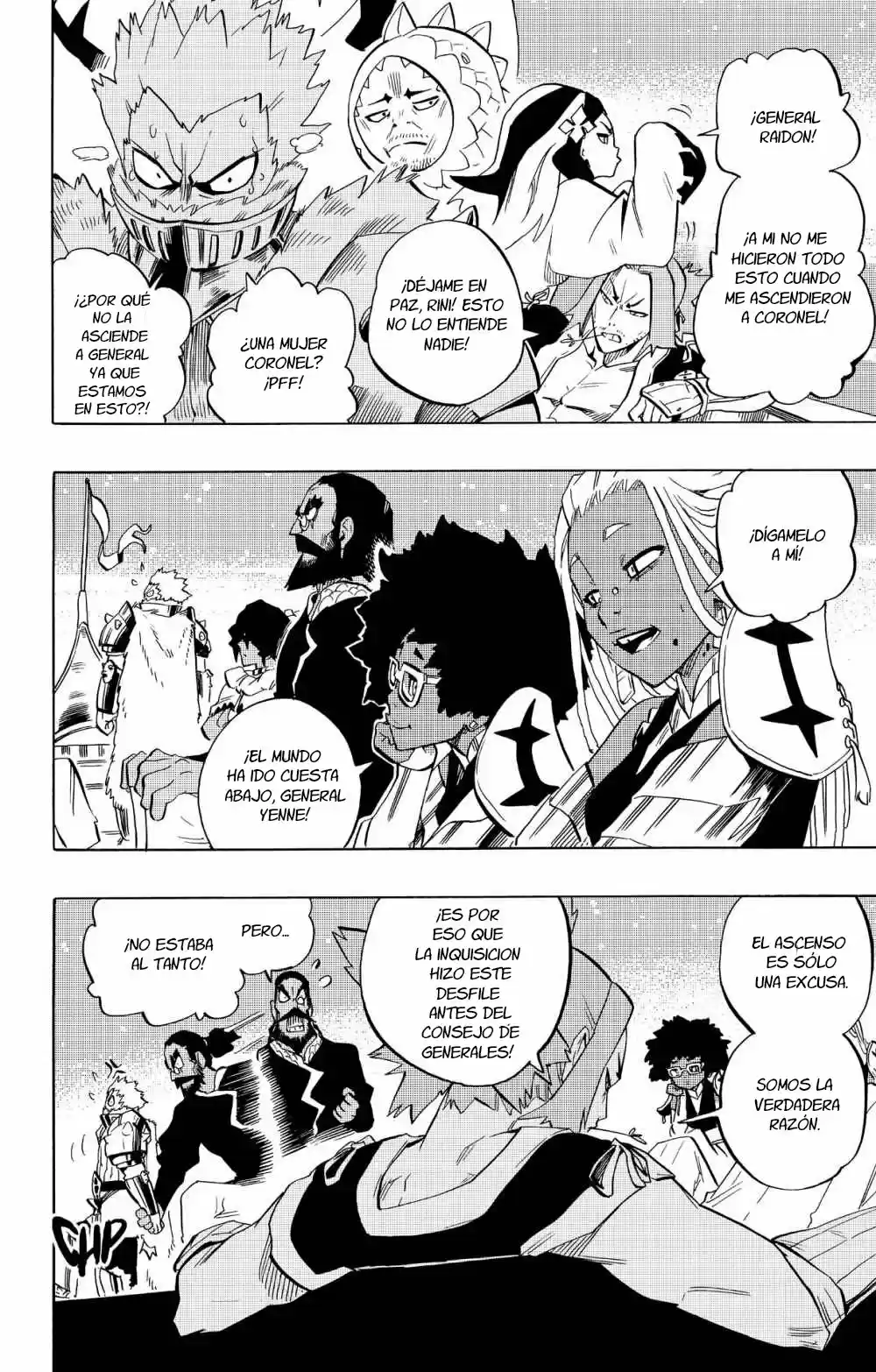 Radiant capítulo 108, página 17