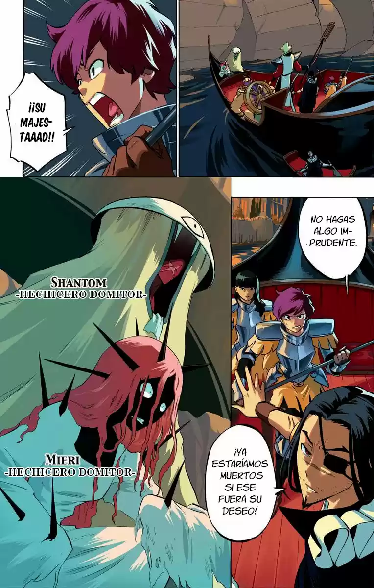 Radiant capítulo 109, página 8