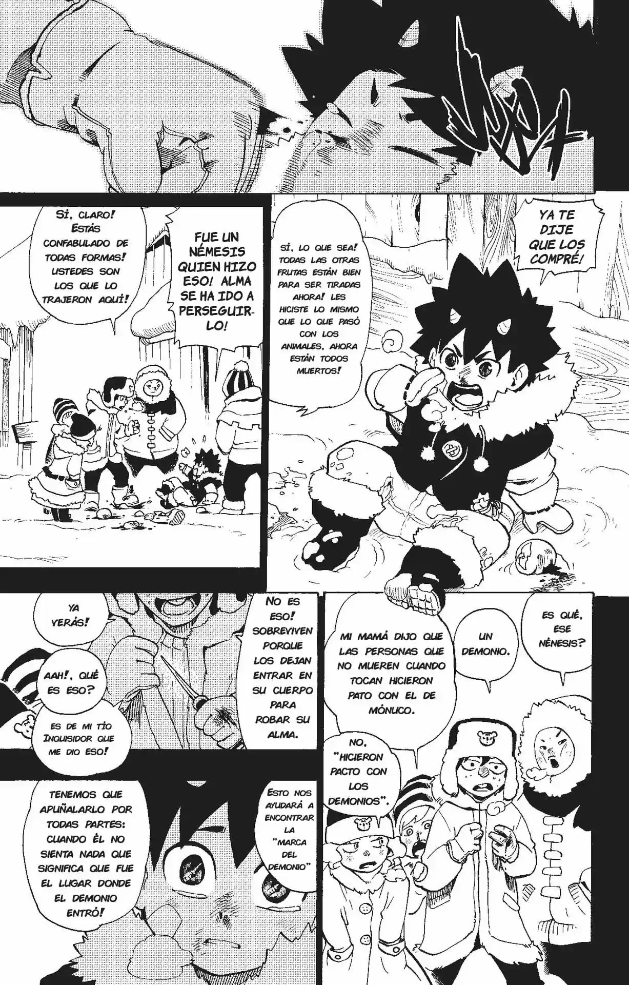 Radiant capítulo 11, página 4